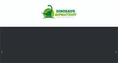 Desktop Screenshot of dinosaurexpeditions.co.uk